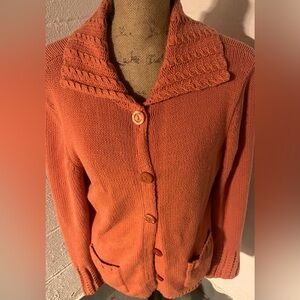 Talbots Bell Sleeve Cardigan